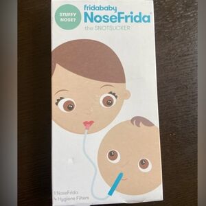 1nwt bundle Frida baby nose sucker